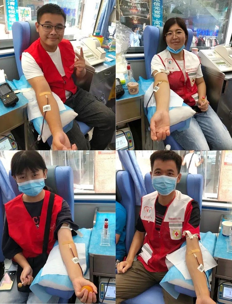 热血真情，中泽国货开展无偿献血公益活动