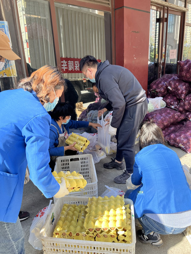 中泽实业集团：心系“疫”线，全力保供