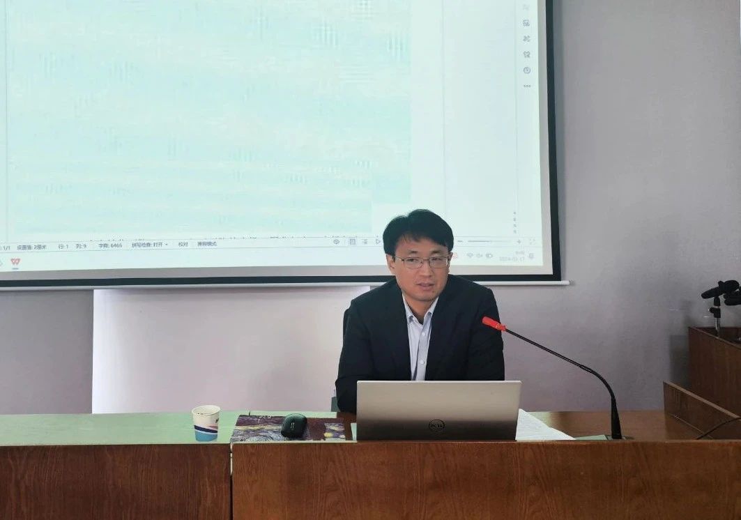 集团副总经理王玉强同志