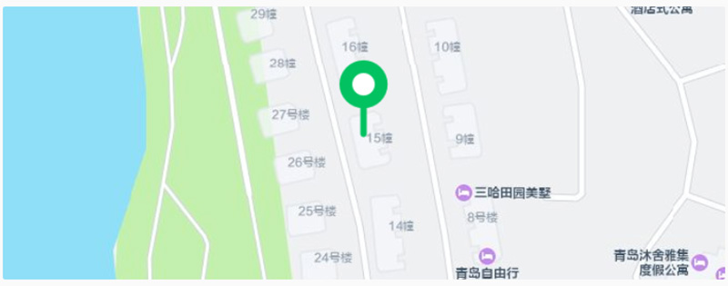 别墅位置